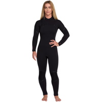 Womens Elite Xtra Warm 4/3mm Chest Zip Wetsuit